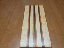 Load image into Gallery viewer, Hardwood Cutting and Charcuterie Board with Maple, Walnut And Mahogany
