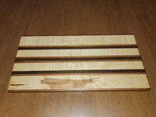 Load image into Gallery viewer, Hardwood Cutting and Charcuterie Board with Maple, Walnut And Mahogany
