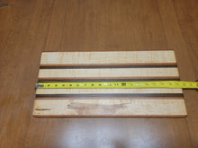 Load image into Gallery viewer, Hardwood Cutting and Charcuterie Board with Maple, Walnut And Mahogany
