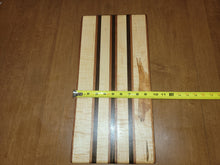 Load image into Gallery viewer, Hardwood Cutting and Charcuterie Board with Maple, Walnut And Mahogany
