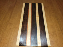 Load image into Gallery viewer, 6.2 Exotic Hardwood- Charcuterie Cutting Board
