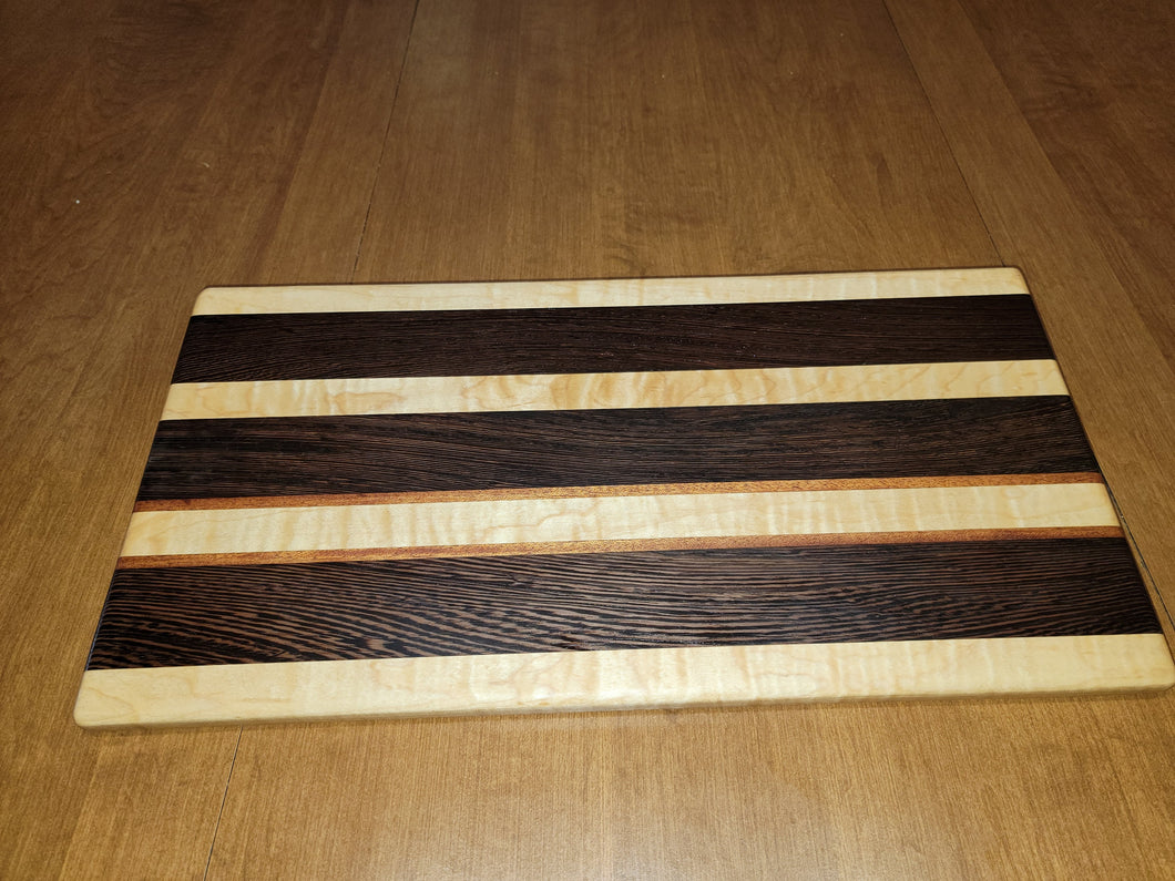 6.2 Exotic Hardwood- Charcuterie Cutting Board