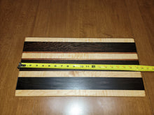 Load image into Gallery viewer, 6.2 Exotic Hardwood- Charcuterie Cutting Board
