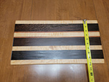 Load image into Gallery viewer, 6.2 Exotic Hardwood- Charcuterie Cutting Board
