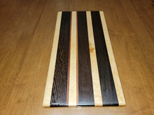 Load image into Gallery viewer, 6.2 Exotic Hardwood- Charcuterie Cutting Board
