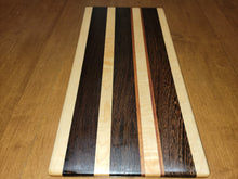 Load image into Gallery viewer, 6.2 Exotic Hardwood- Charcuterie Cutting Board
